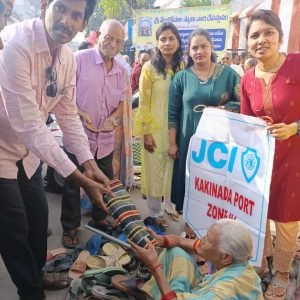 9 Blanket distribution